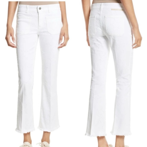 Stella McCartney Kick Fringe Stars Jeans